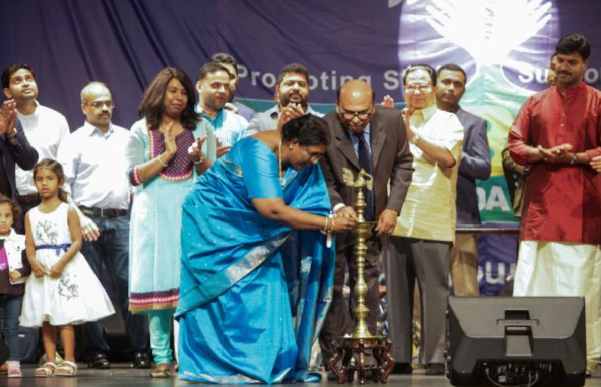 Lamp Lighting by Ms Geetha M Nair